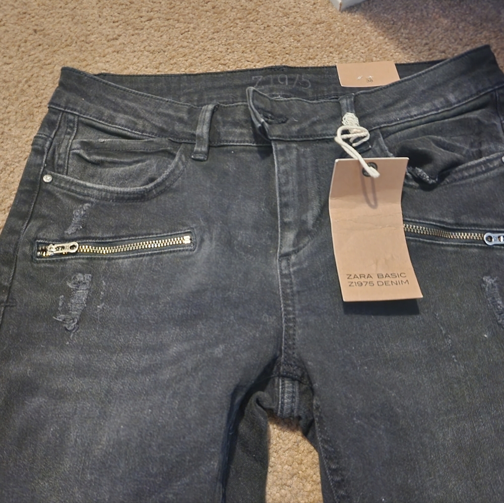 Zara Z1975 denim jeans